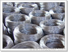 Hot-dip wire