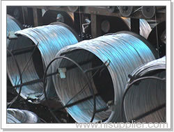 zinc-coated iron wire