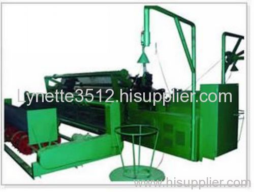 semi automatic chain link fence machine