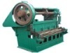 Expanded metal sheet machine