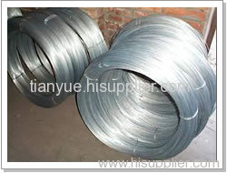 Electro galvanized wire