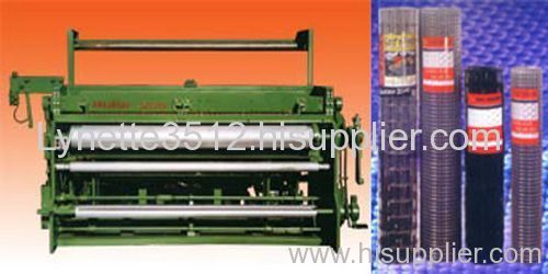 PVC coated welded mesh machine