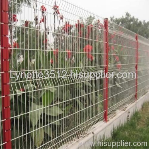 PVC security fence