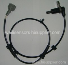 wheel speed sensors