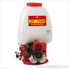 gasoline knapsack power sprayer