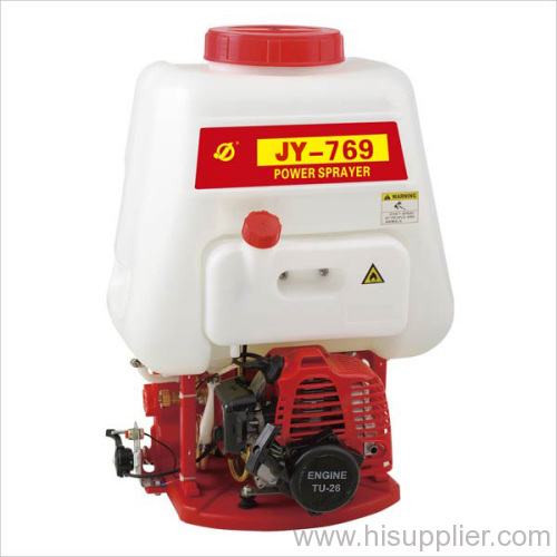 high pressure sprayer pump