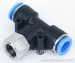 standard Plastic pneumatic Fittings