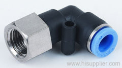 plastic pneumatic pipe connector