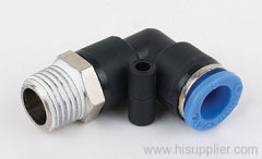 plastic pneumatic tube fitting