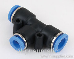 pneumatic plastic connectors