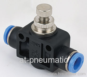 pneumatic plastic connector