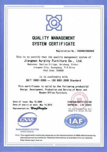 ISO 9001:2000