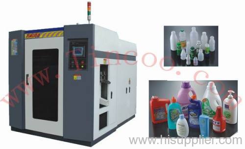 Single Station PE Extrusion Blowing Molding Machine