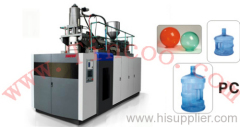 pe blow moulding machine