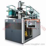 blowing molding machine