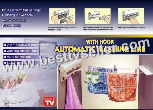 Automatic Washing Line