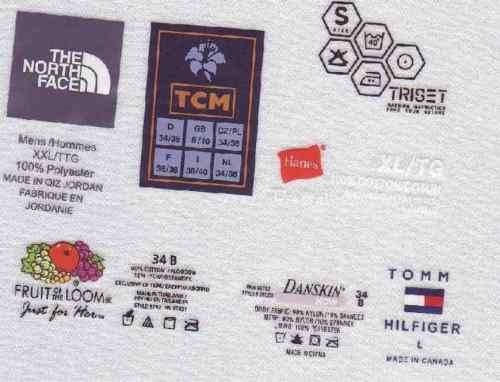 Transfer Labels