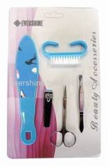 Blue Manicure Set