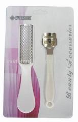 Milky white manicure set