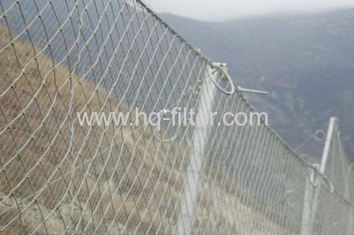 Rockfall Protection Fencings