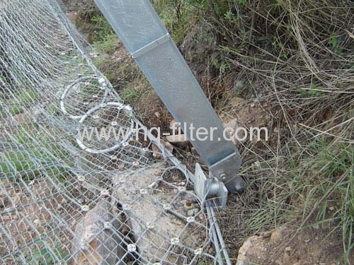 Rockfall Protective Fences