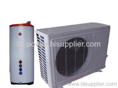 Split type heat pump water heater