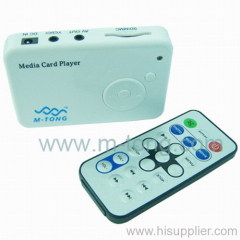 tv Card player