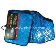 Aluminum Car foot mats