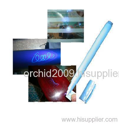 security UV pen