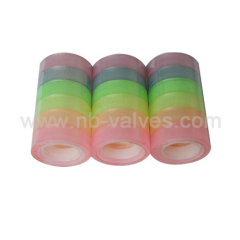 Coloured adhesive tape