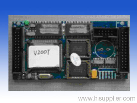 UNIVERSAL V2008.01 CPU BOARD
