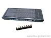 Portable solar charger for laptop