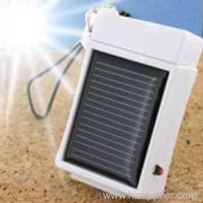 Mini solar charger for Iphone