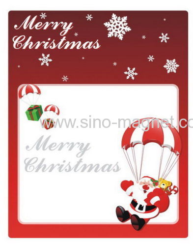 santa magnetic photo frames