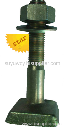 square head bolt