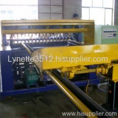 Reinforcing mesh welding machine