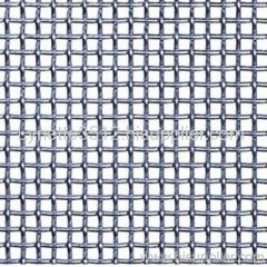 galvanized square wire mesh