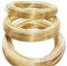 brass wire in coil