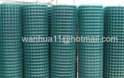 PVC coated welded wire mesh