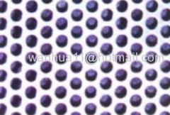 steel round hole mesh