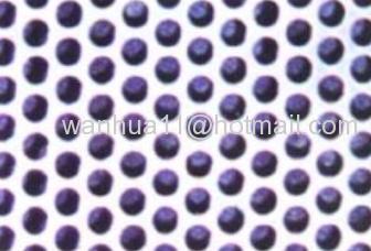 steel round hole mesh