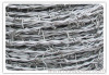 Electric galvanized barbed wire