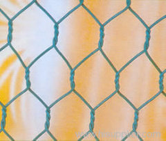 PVC Hexagonal Mesh