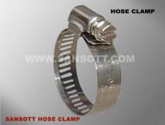 Worm Drive Hose Clamp