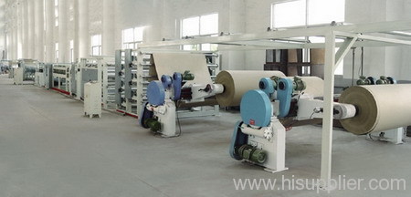 honeycomb paper core production line