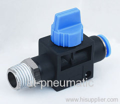 plastic pneumatic connector