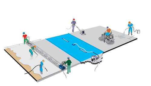 Шаг Перестановки Глубинных Вибраторов