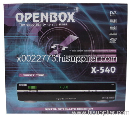 Openbox equipment