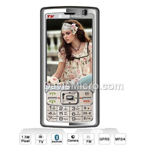 Bluetooth Touch Screen Unlocked Cell Phone