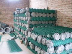 pvc chain link fence